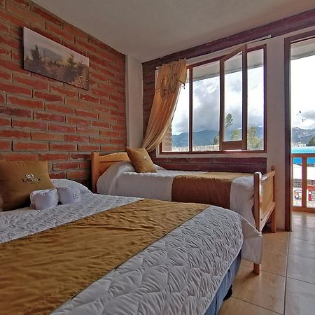 Lagoon Hotel Chugchilán Exteriér fotografie