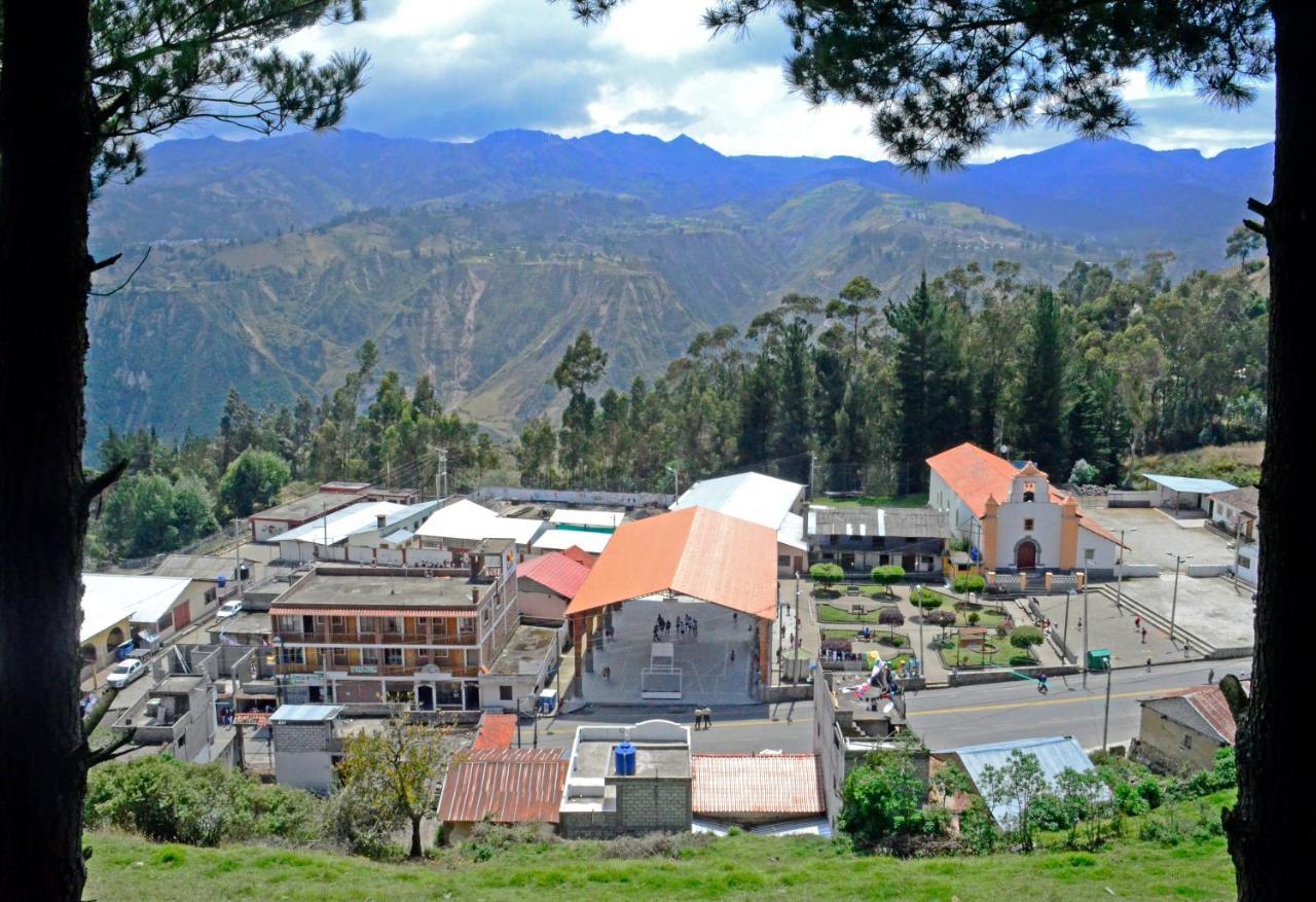 Lagoon Hotel Chugchilán Exteriér fotografie