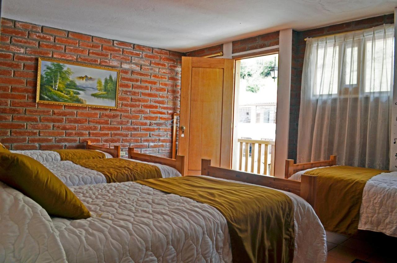 Lagoon Hotel Chugchilán Exteriér fotografie
