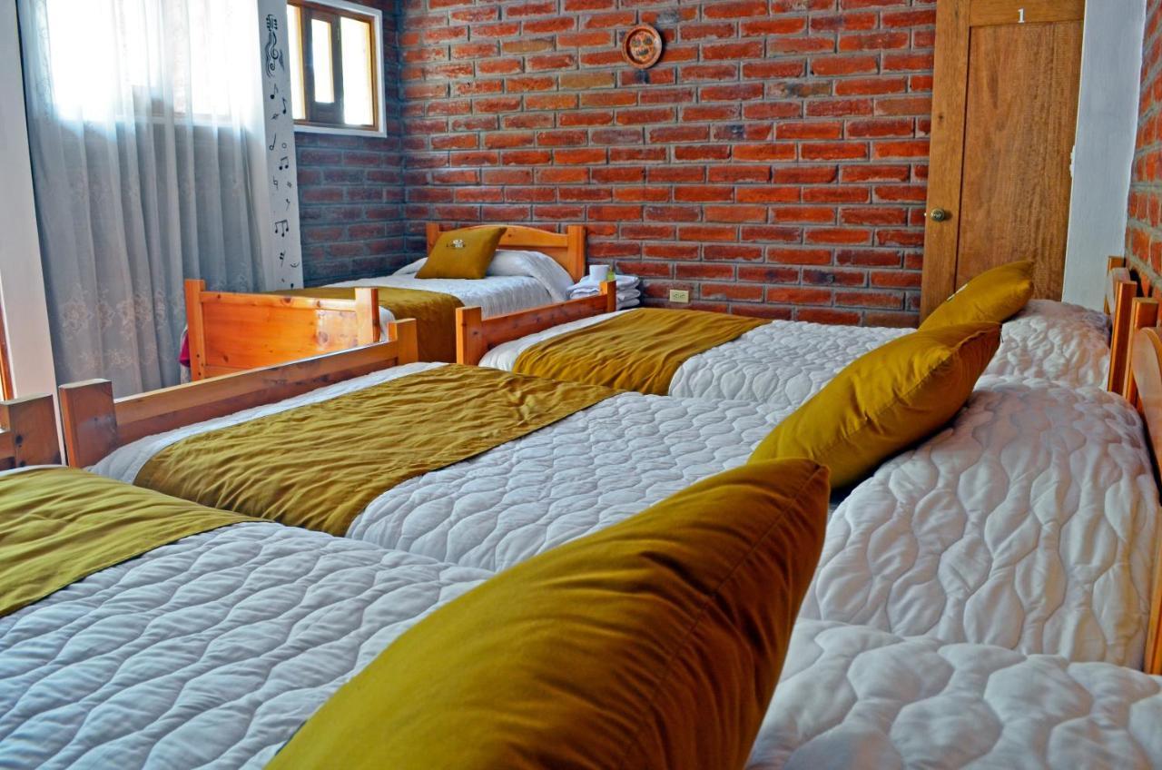 Lagoon Hotel Chugchilán Exteriér fotografie