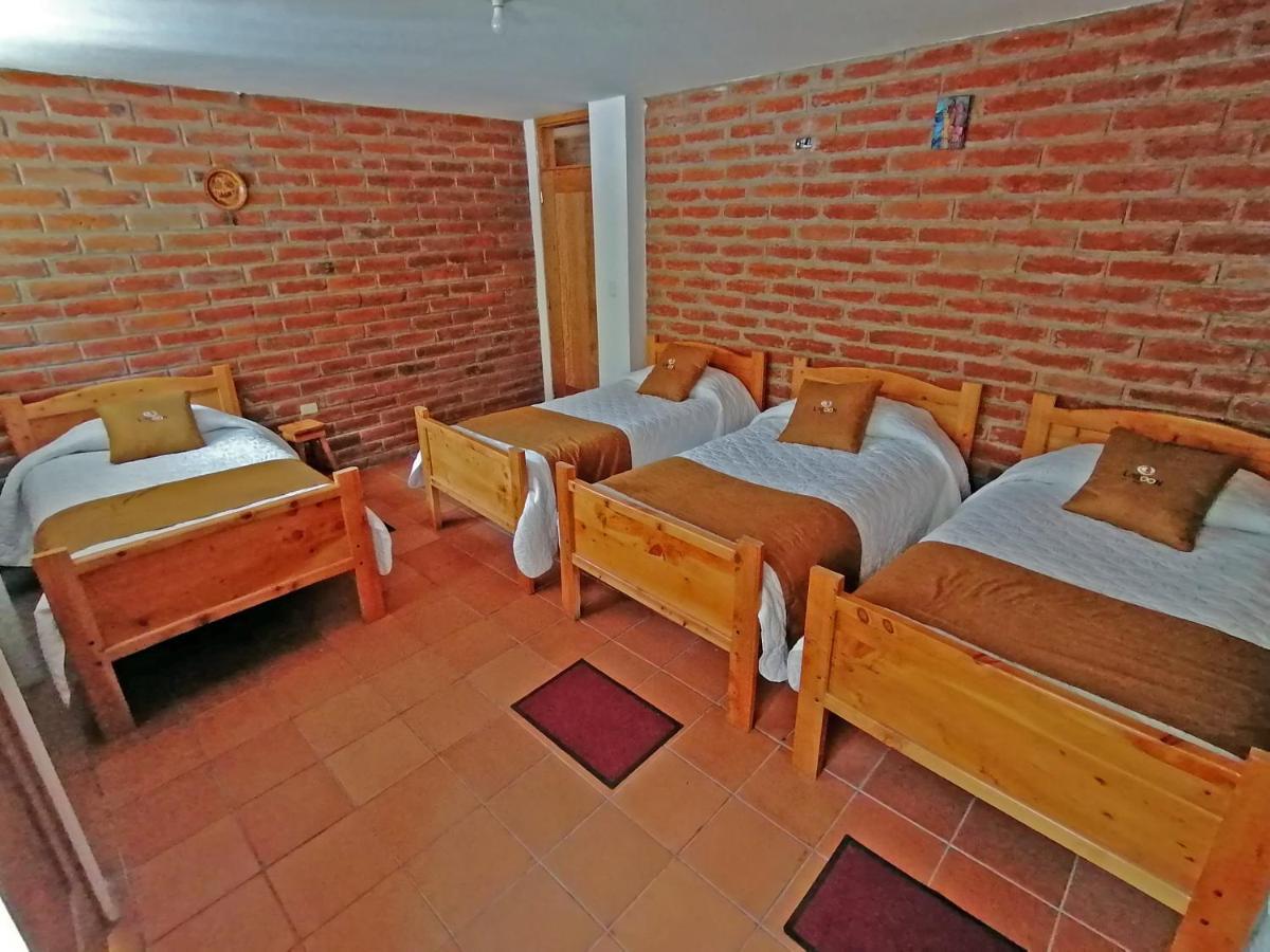 Lagoon Hotel Chugchilán Exteriér fotografie