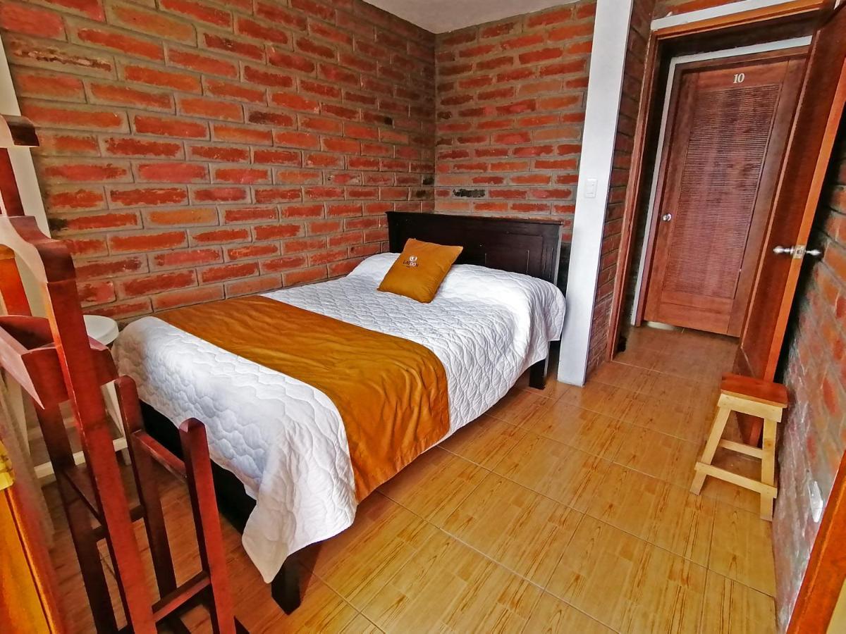 Lagoon Hotel Chugchilán Exteriér fotografie