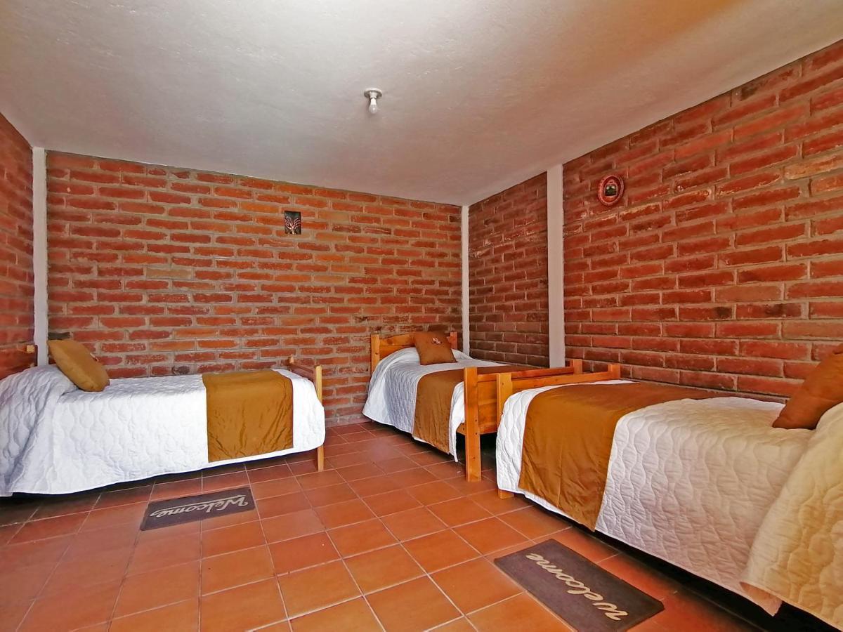 Lagoon Hotel Chugchilán Exteriér fotografie
