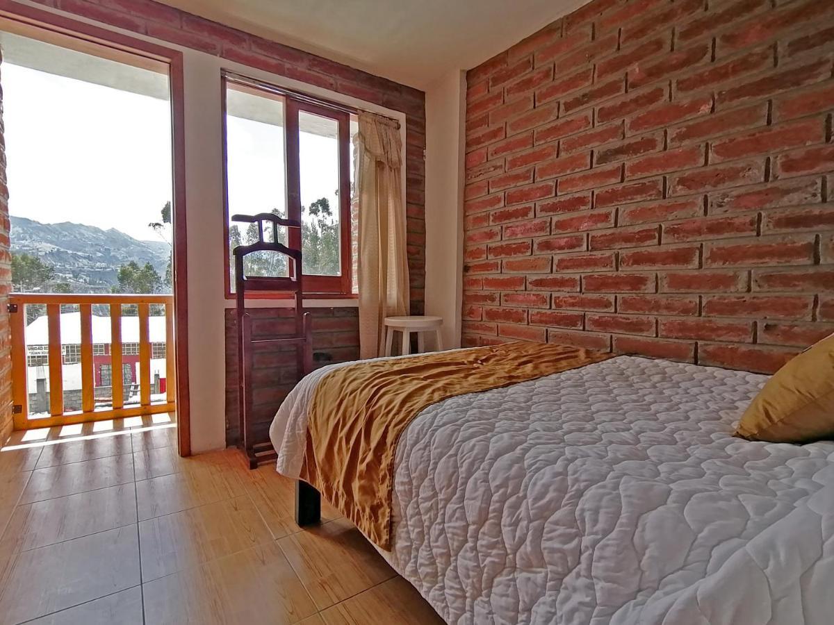 Lagoon Hotel Chugchilán Exteriér fotografie