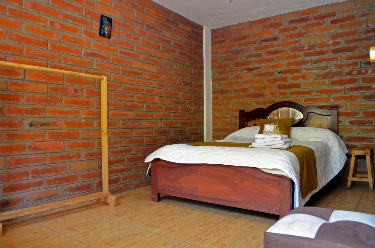 Lagoon Hotel Chugchilán Exteriér fotografie