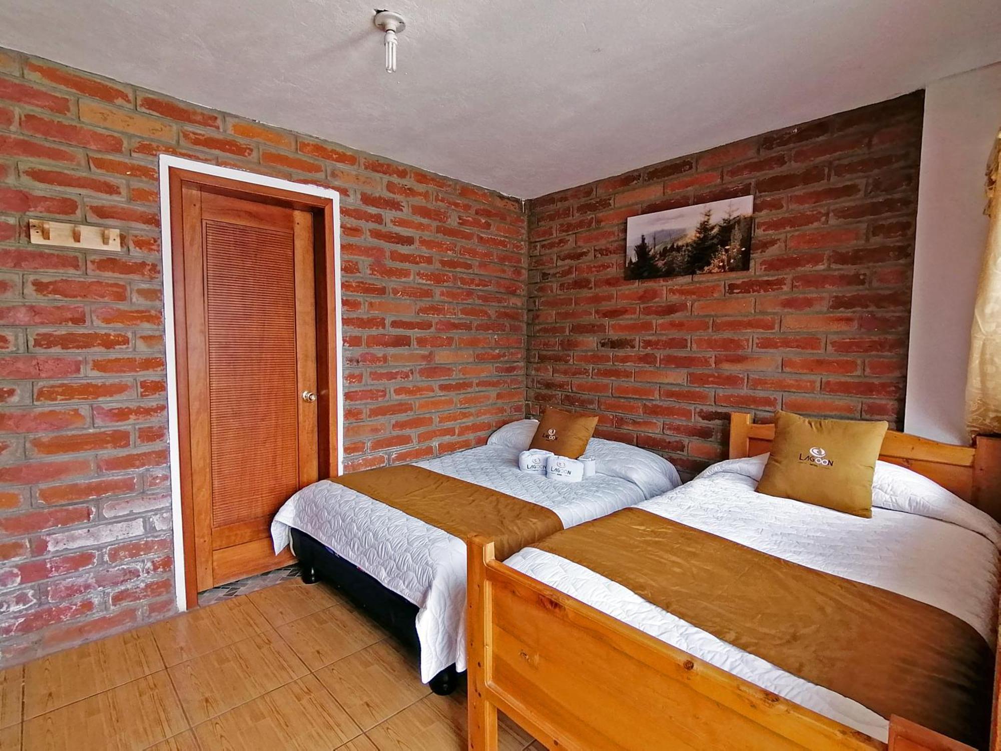 Lagoon Hotel Chugchilán Exteriér fotografie