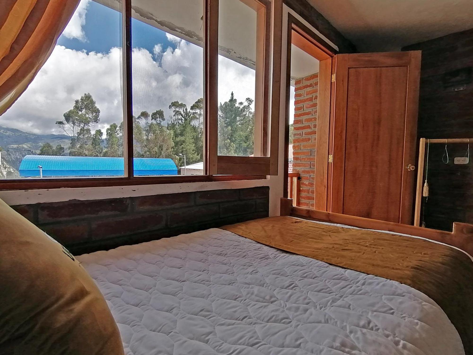 Lagoon Hotel Chugchilán Exteriér fotografie