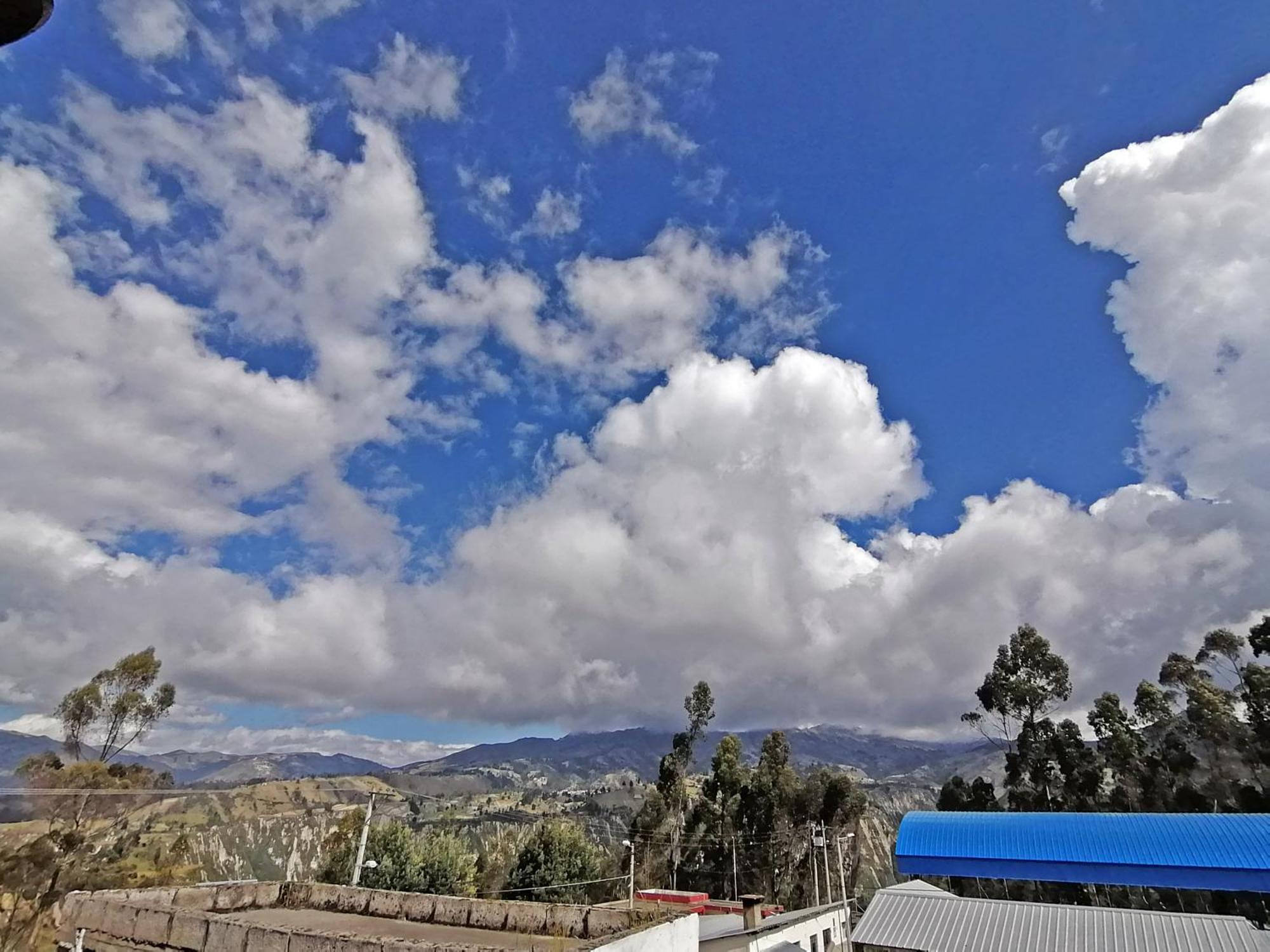 Lagoon Hotel Chugchilán Exteriér fotografie