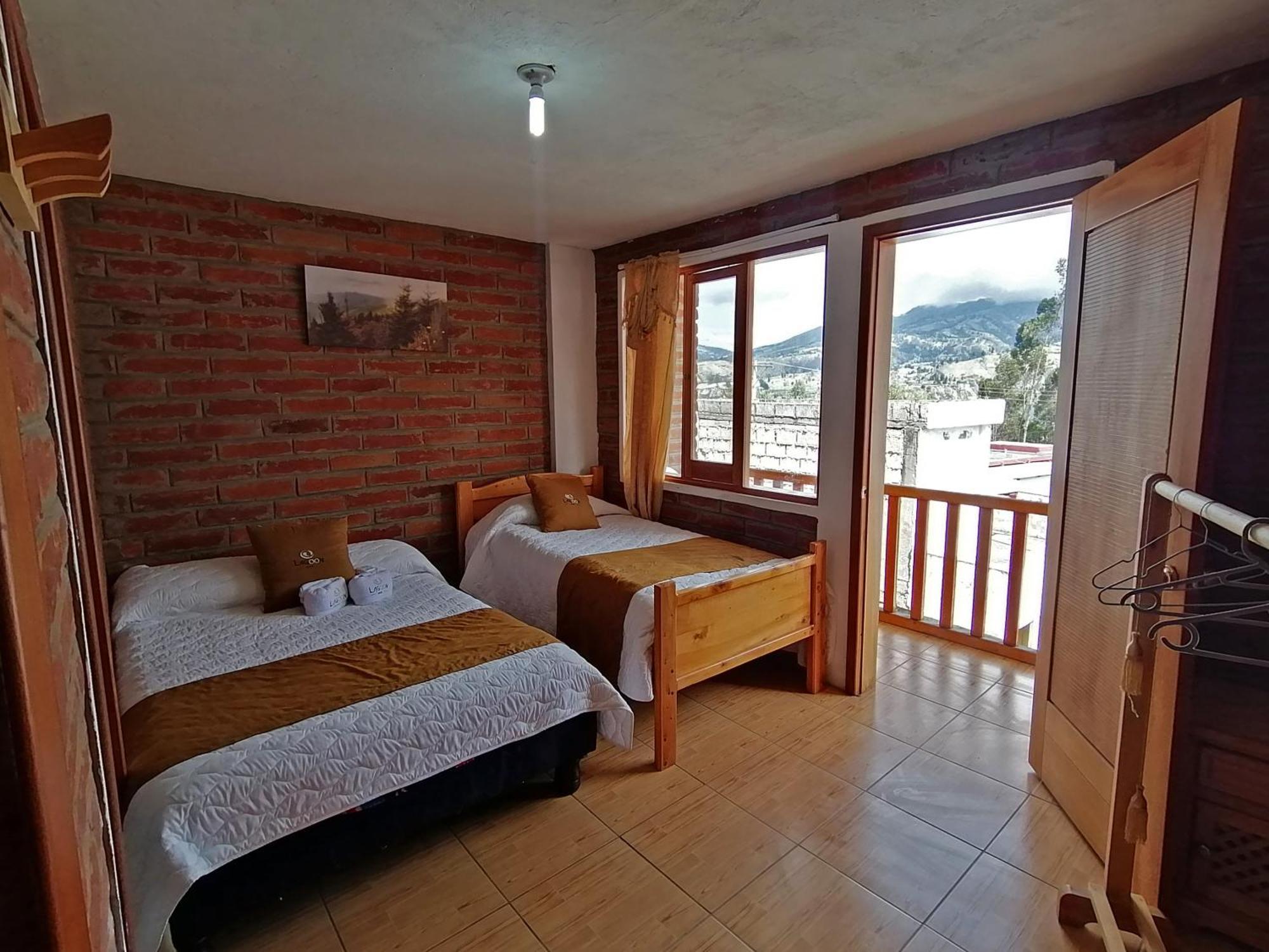 Lagoon Hotel Chugchilán Exteriér fotografie