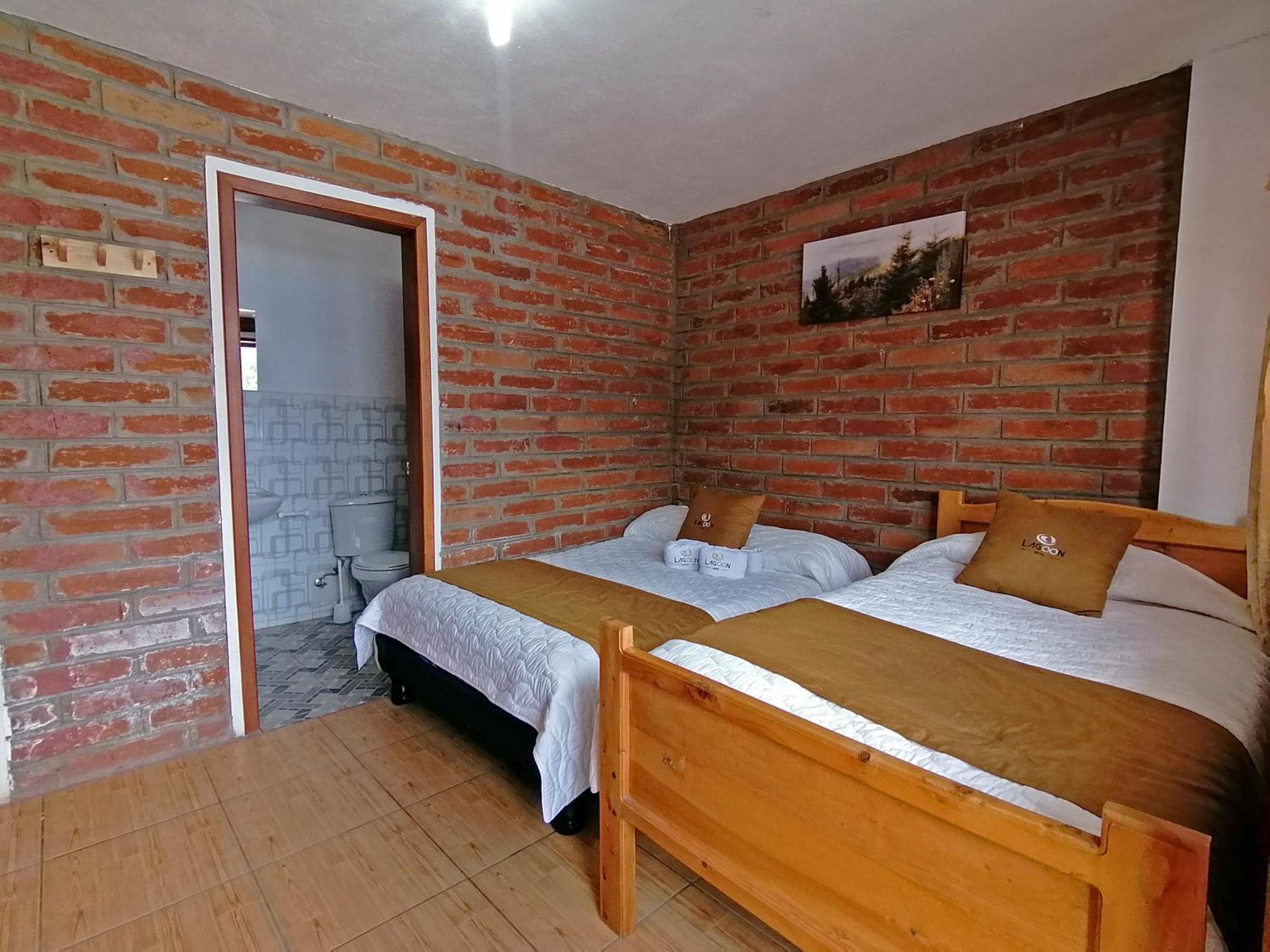 Lagoon Hotel Chugchilán Exteriér fotografie