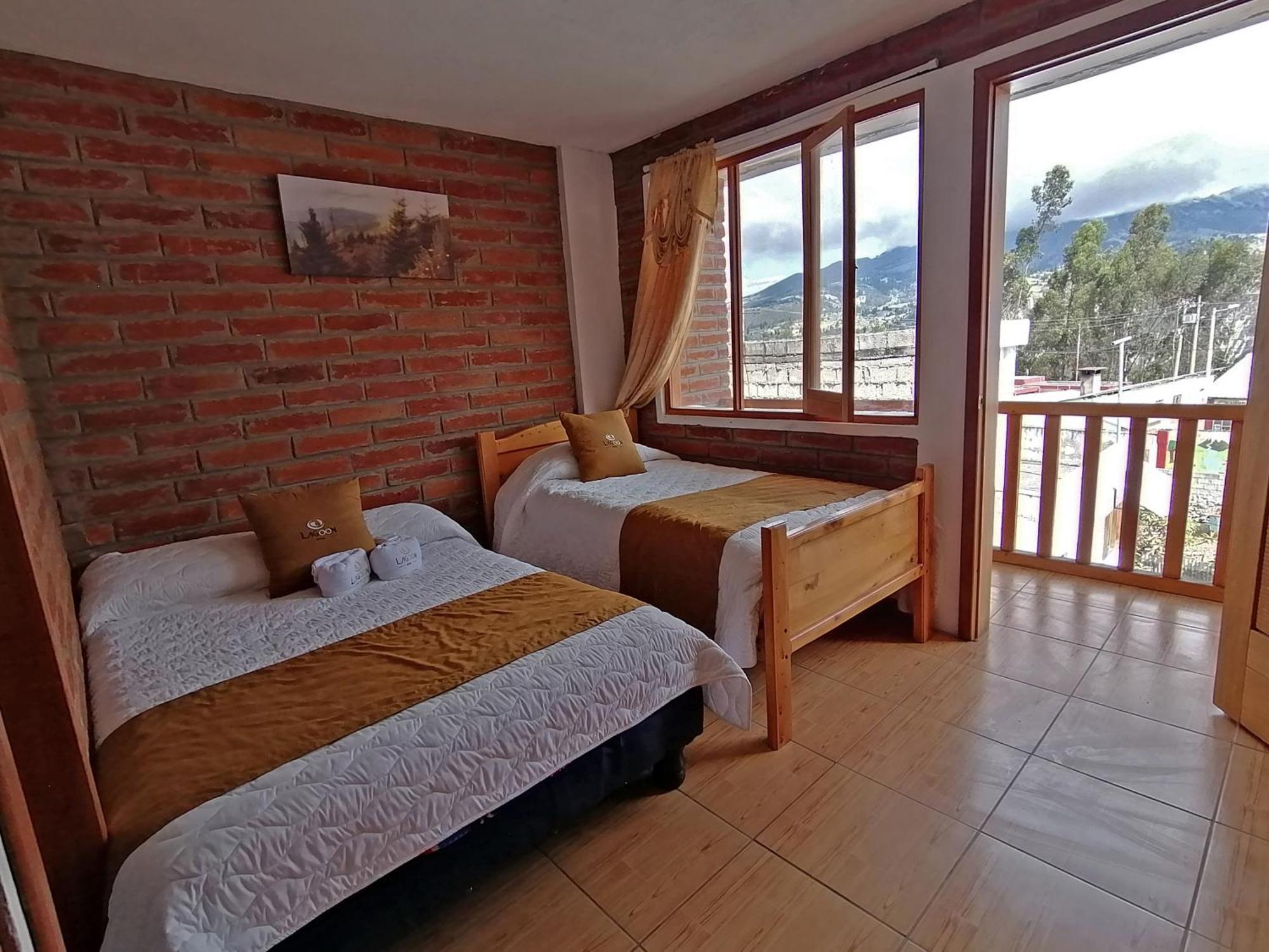 Lagoon Hotel Chugchilán Exteriér fotografie