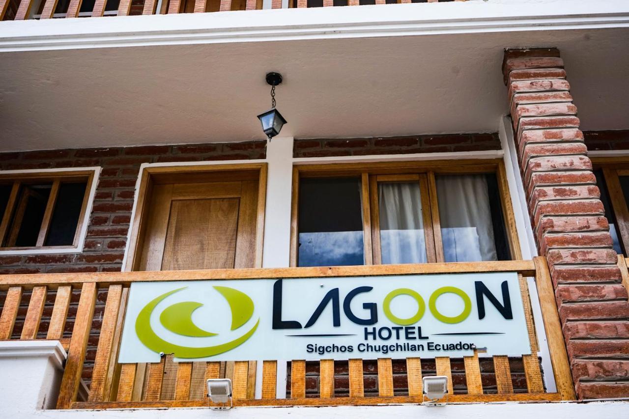 Lagoon Hotel Chugchilán Exteriér fotografie