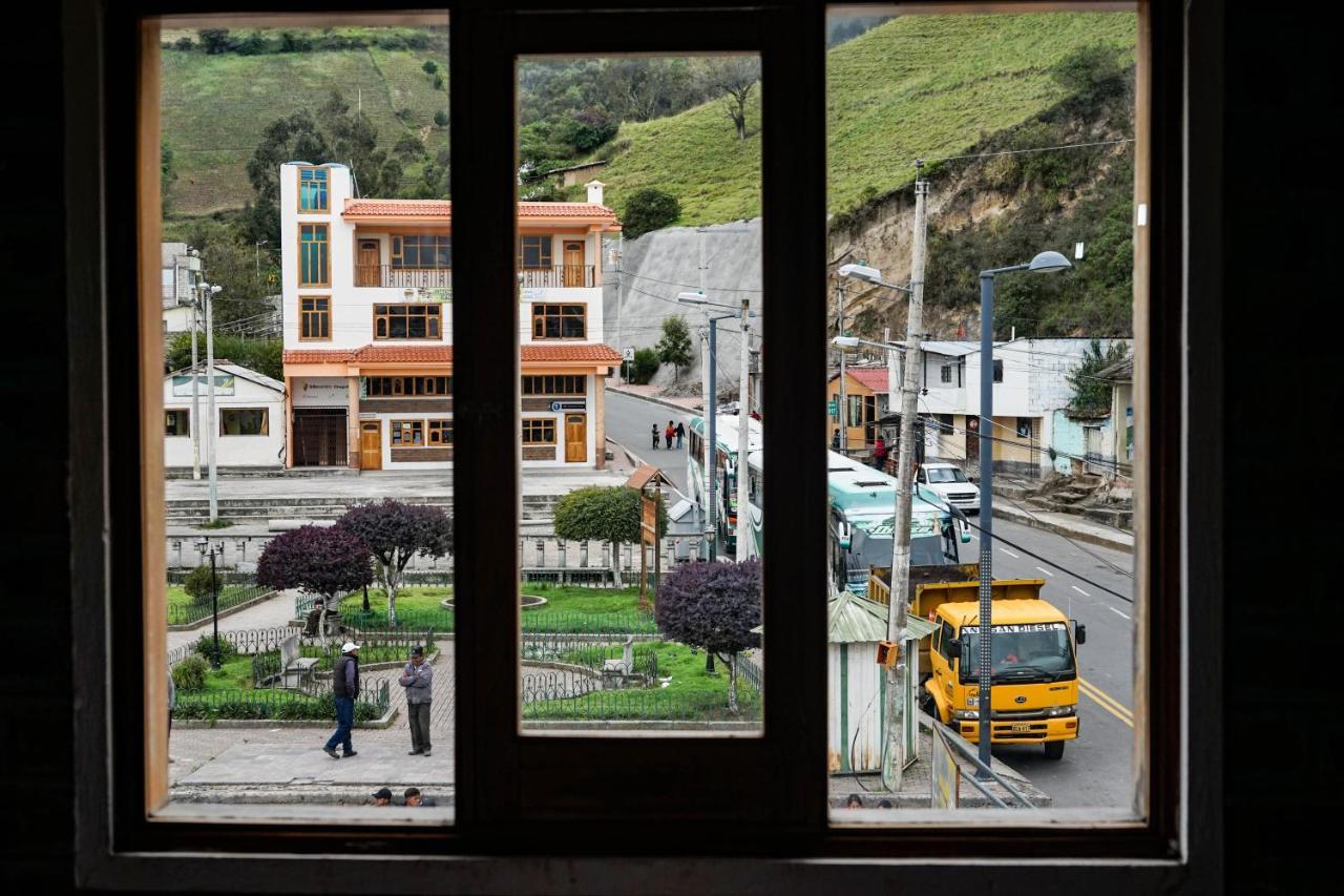 Lagoon Hotel Chugchilán Exteriér fotografie